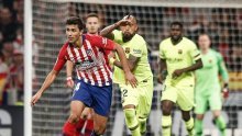 Atletico imao Barcelonu na 'konopcima'; Katalonci se spasili u samoj završnici