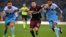 Dva talijanska derbija završila bez pobjednika; Lazio se spasio u sudačkoj nadoknadi