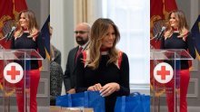 Melania Trump iznenadila izborom stajlinga