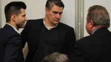 SDP objasnio što se dogodilo Milanovićevom licu