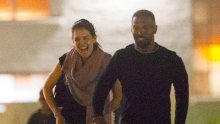 Ne kriju sreću: Jamie Foxx i Katie Holmes u romantičnoj šetnji