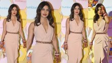 Blista nakon vjenčanja: Priyanka Chopra zadivila u kreaciji koja je naglasila njezinu raskošnu figuru