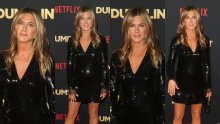 Jennifer Aniston u maloj crnoj haljini pokazala najbolje noge u Hollywoodu