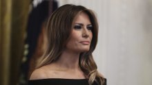 Melania Trump u maloj crnoj haljini: Održala novu lekciju iz stila