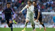 Real jedva pobijedio posljednju momčad lige; Luka Modrić igrao samo do 65. minute