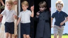 Ovo je razlog zašto princ George još uvijek nosi kratke hlače