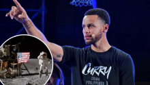 NBA zvijezda Stephen Curry dobio poziv; NASA ga želi uvjeriti da je čovjek bio na Mjesecu