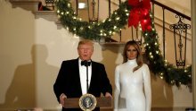 Problemi u obitelji Trump: Melania i Donald zamalo su Božić proveli odvojeno