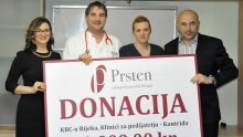 KBC Rijeka dobio donaciju u vrijednosti 20.000 kuna