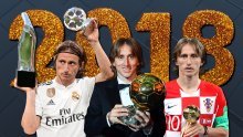 Luka Modrić zauvijek će pamtiti 2018. - ovo još nikome u povijesti nogometa nije uspjelo