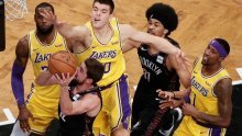 Nova briljantna partija hrvatskog centra u NBA ligi; Ivica Zubac došao do učinka karijere