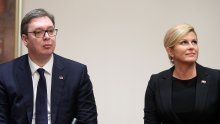 Vučić poručio Grabar-Kitarović: Srbija i Hrvatska moraju se približavati jedna drugoj