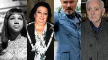 Aretha Franklin, Monserrat Caballe, Burt Reynolds... Velika imena koja smo izgubili ove godine, a koja ćemo zauvijek pamtiti