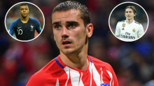 Griezmann nakon Modrićevog šamara primio još jedan: Sada je drukčije reagirao...