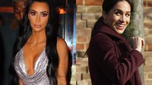 Kim Kardashian si je zacrtala postati najboljom prijateljicom Meghan Markle