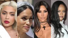 Od usni Kylie Jenner do prirodnog make-upa Meghan Markle: Ovo su najtraženiji beauty trendovi u 2018.