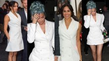 Najmlađa članica klana Kardashian iskopirala stajling Meghan Markle