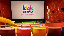 Cinestar uvodi novi koncept - Kids Cinestar, kino dovrane za djecu s toboganom i didaktičkim igračkama