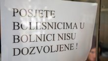 Očekuje se epidemija gripe, splitska i dubrovačka bolnica zabranile posjete