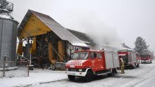 U Donjem Dragonošcu izgorio gospodarski objekt