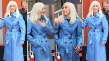 Lady Gaga s osmijehom na licu ponovno modno zablistala