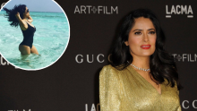 Obline na pravom mjestu: Salma Hayek u kupaćem kostimu zasjenila i mnogo mlađe kolegice