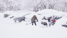 Zbog snijega problemi u održavanju nastave i prometu u zapadnoj Hercegovini