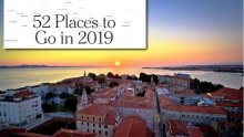 Zadar na popisu top destinacija NY Timesa za 2019. godinu