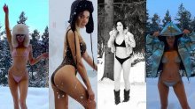 Baš poput Kardashianki: I poznate Hrvatice podlegle trendu bikinija na snijegu