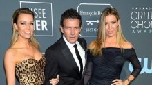 Antonio Banderas vrućim poljupcima na crvenom tepihu uzvratio Heidi Klum