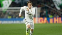 'Ranjeni' Luka Modrić doživio ovacije, a onda svima dao do znanja gdje želi nastaviti karijeru