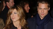 Cure detalji s rođendanske zabave: Jennifer Aniston nije uopće obraćala pažnju na Brada Pitta