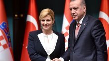 Grabar-Kitarović i Erdogan razgovarali o povećanju trgovinske razmjene i Daytonu