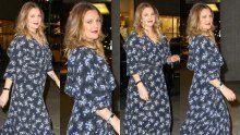 Drew Barrymore istopila kilograme i zablistala u cvjetnoj haljini