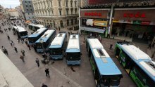 Autobus riječkog Autotroleja zapalio se tijekom probne vožnje, nama ozlijeđenih