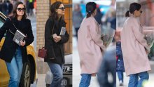 Katie Holmes iskombinirala vječiti modni klasik koji nikad neće biti out