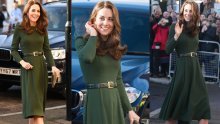 U zelenom od glave do pete: Kate Middleton nikad nije izgledala bolje