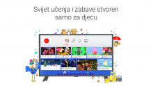 YouTube Kids stigao u Hrvatsku, evo što o tome trebate znati