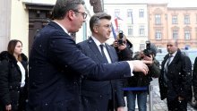 Vučić popričao s Plenkovićem: 'Ako želimo opstati, morat ćemo se približiti'