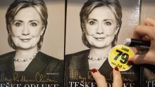 Predstavljene 'Teške odluke' Hillary Rodham Clinton