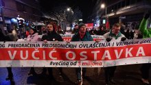 Srbijanska oporba ide u zajedničku borbu protiv vlasti predsjednika Aleksandra Vučića