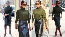 Victoria Beckham prkosi hladnoći u čizmama otvorenih prstiju