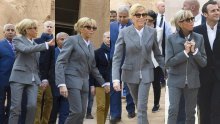 Brigitte Macron na meti kritika zbog odabira obuće