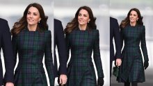 Kate Middleton već viđenu haljinu osvježila genijalnom torbicom