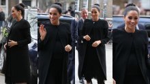 Poput šogorice Kate Middleton: Meghan Markle reciklirala omiljeni crni kaput