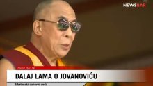 Dalaj Lama izjavio: Jovanović je četnik!