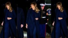 Melania Trump s odmora se vratila u modnom izdanju u kojem je rijetko vidimo