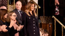 Melania Trump plijenila pažnju u omiljenom modelu haljine