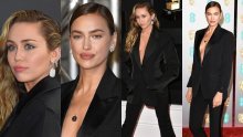 Teško je reći kojoj bolje stoji: Miley Cyrus i Irina Shayk iste večeri briljirale u modnom klasiku