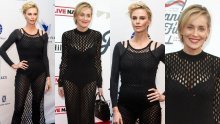 Charlize Theron i Sharon Stone iste večeri zablistale u identičnim stajlinzima